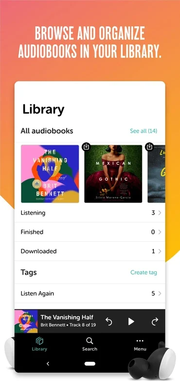 Libro.fm for Android: Enjoy Audiobooks Easily