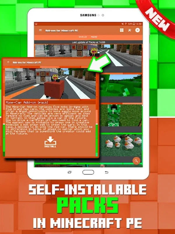 Add-ons for Minecraft PE for Android: Enhance Your Game