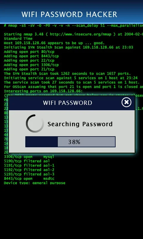 Wifi Password Hacker: Hilarious Android Prank App