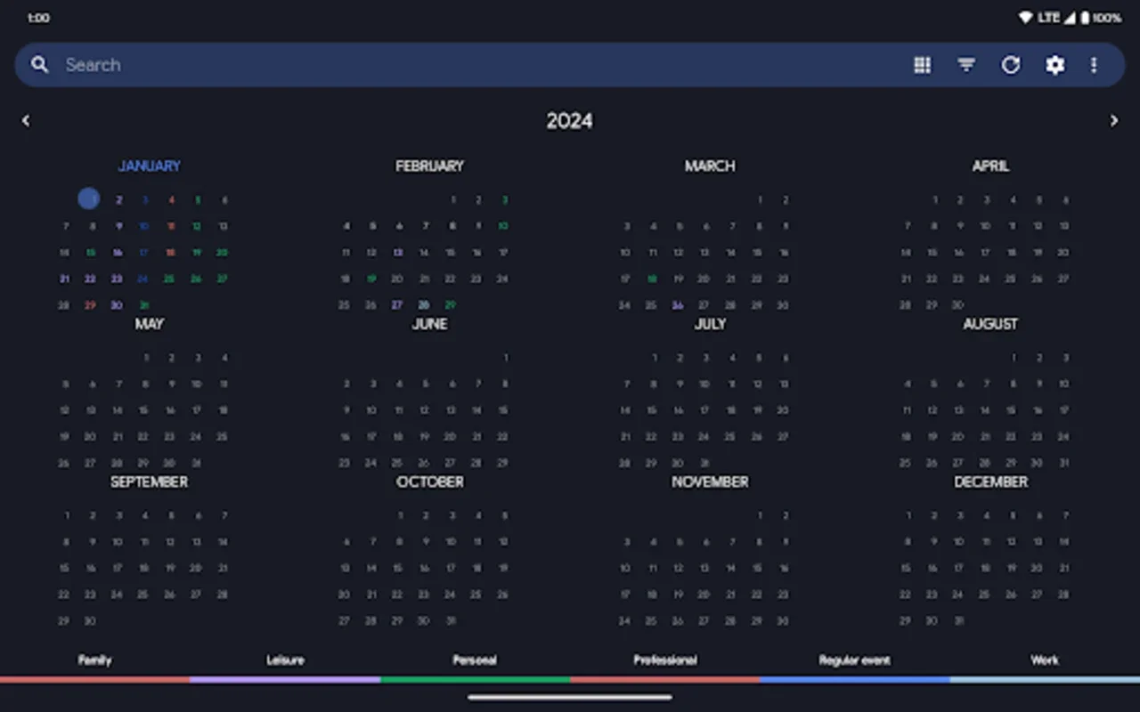 Fossify Calendar for Android - Manage Your Schedule Privately