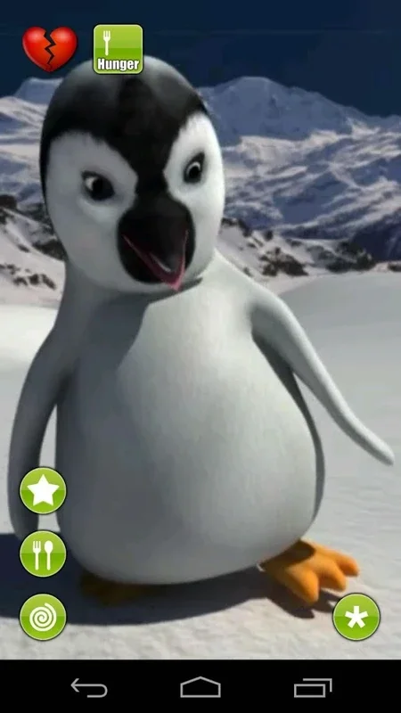 Talking Pepe Penguin for Android - No Downloading Needed! Enjoy Now!