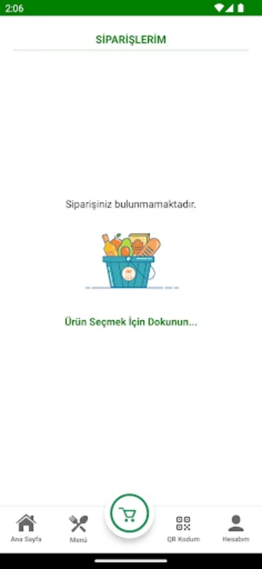 Cepte Yeşil for Android - Shop at Green Bakery with Ease