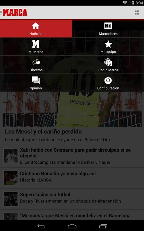 Marca.com for Android - Your Sports News Hub