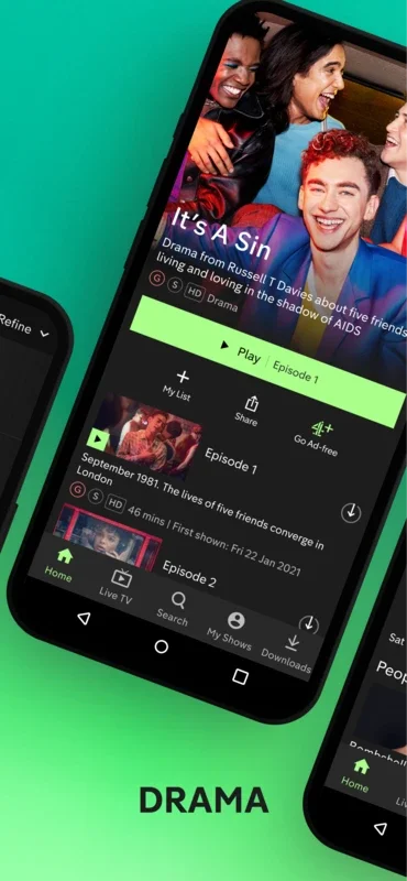 Channel 4 for Android - Stream Live & On-Demand Content