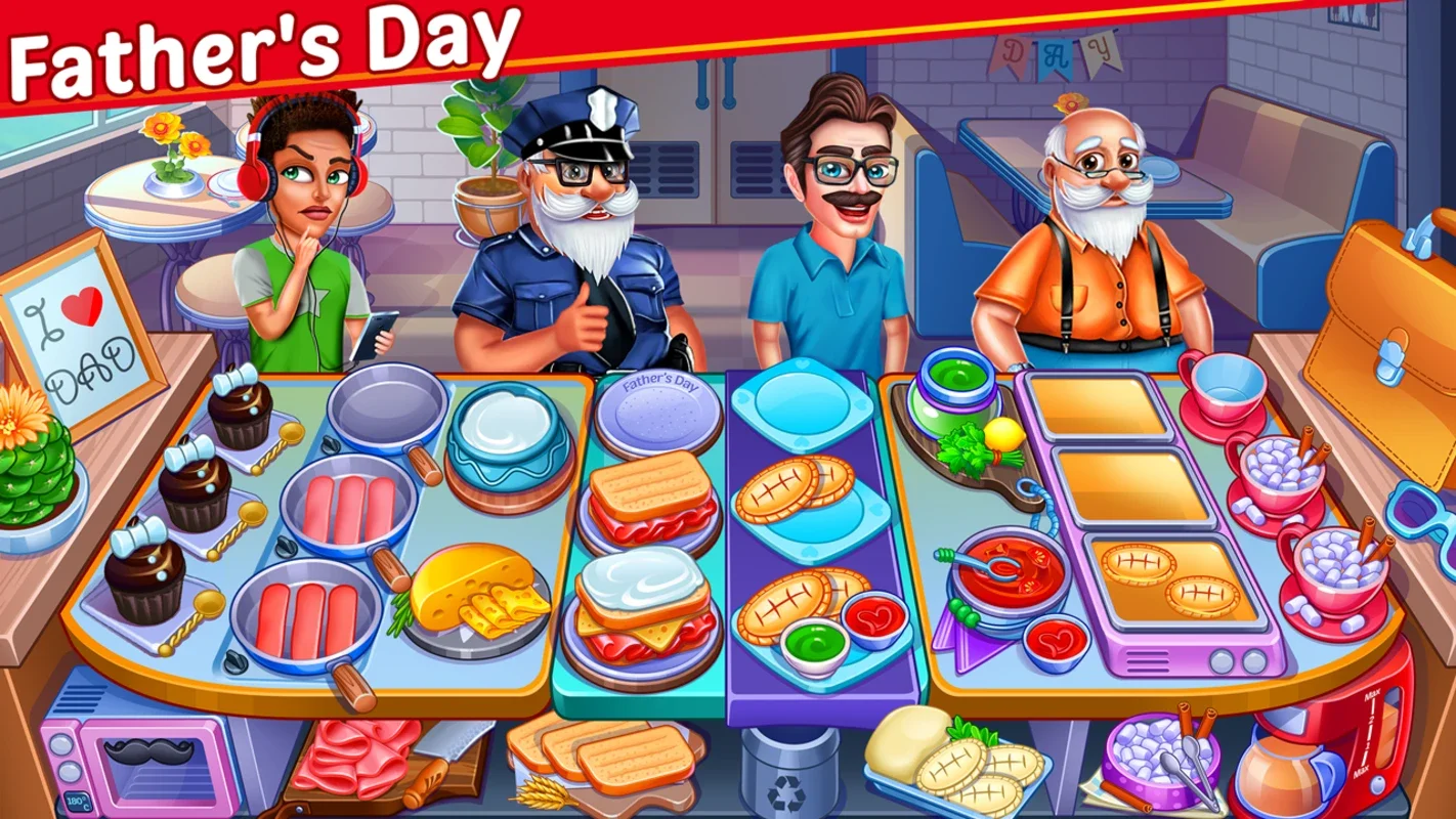 Christmas Cooking Games for Android - Manage Your Food Truck