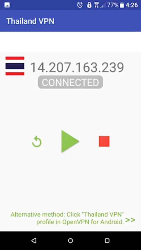 Thailand VPN - for OpenVPN for Android: Secure Your Online Privacy