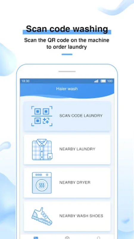 Haier Wash for Android: Streamline Laundry Management