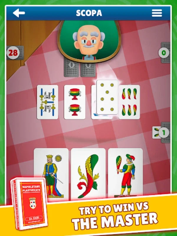 Scopa Dal Negro for Android - Immersive Card Experience