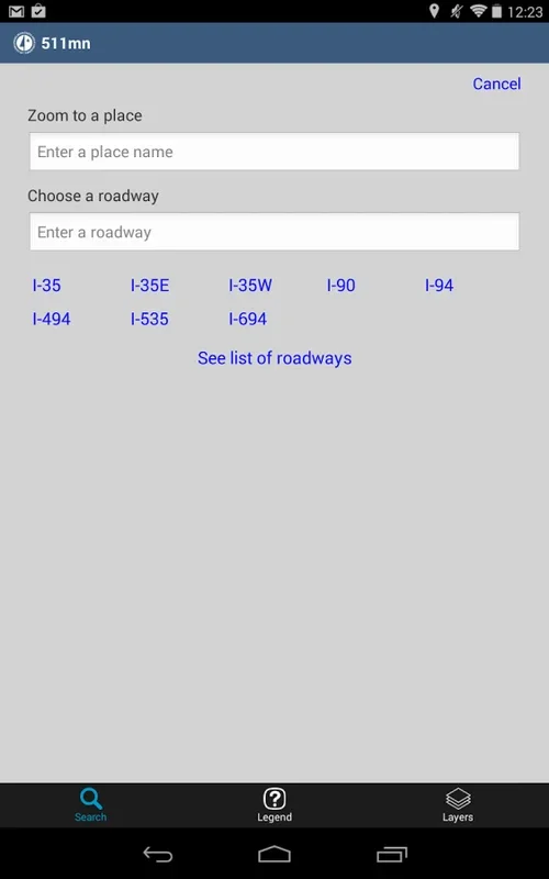 511mn for Android - Real-Time MN Traffic Info App