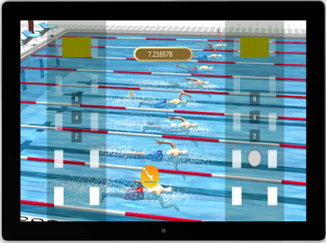 Sport of Athletics and Marbles for Android - Immersive Sports Experience