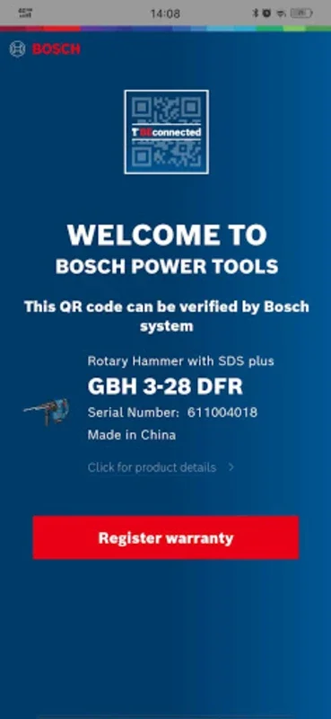 Bosch BeConnected for Android: Streamline Tool Management