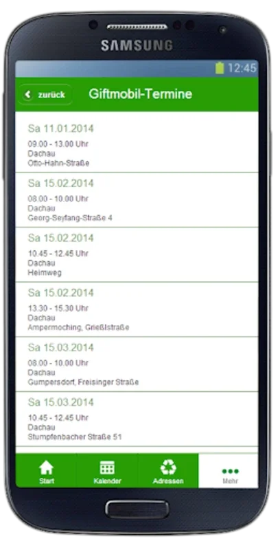 DAH-Müll for Android: Streamline Waste Management