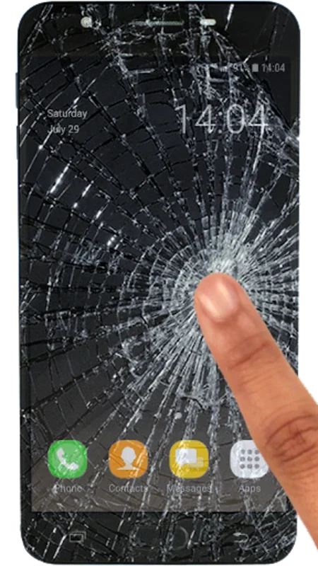 Broken Screen Prank for Android - Realistic Prank App