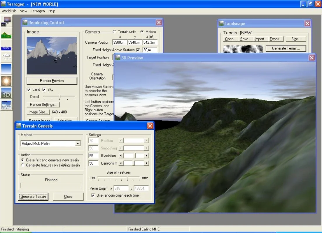 Terragen for Windows - Create Realistic 3D Landscapes