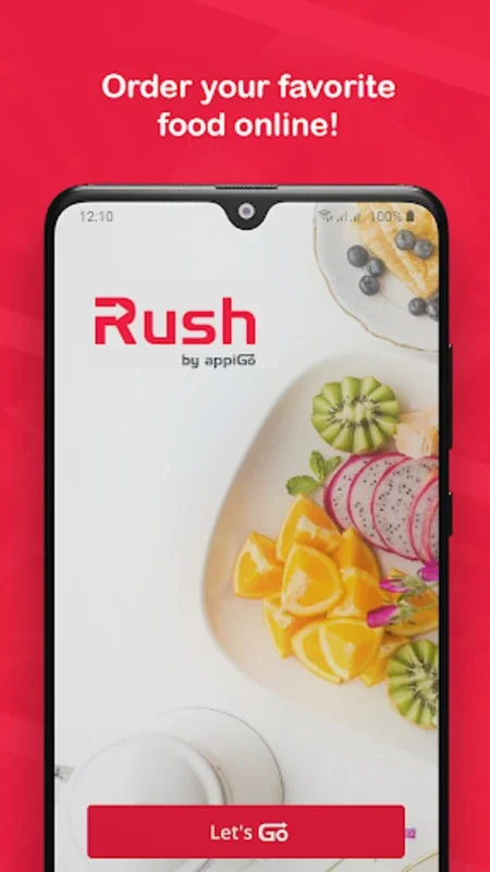 Rush by appiGo for Android - Quick Local Food Delivery