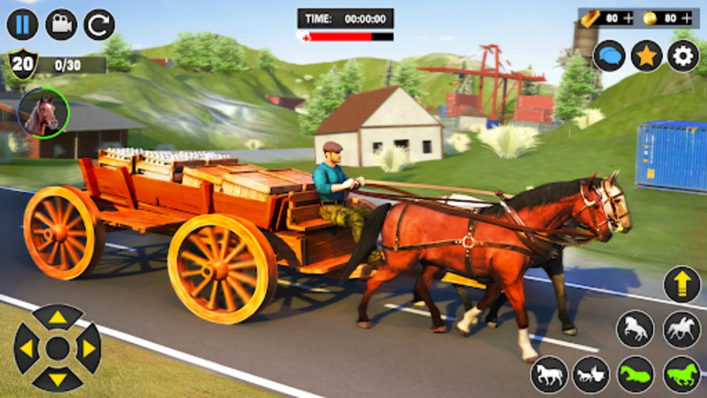 Horse Cart Transport Taxi Game for Android - No Download Needed