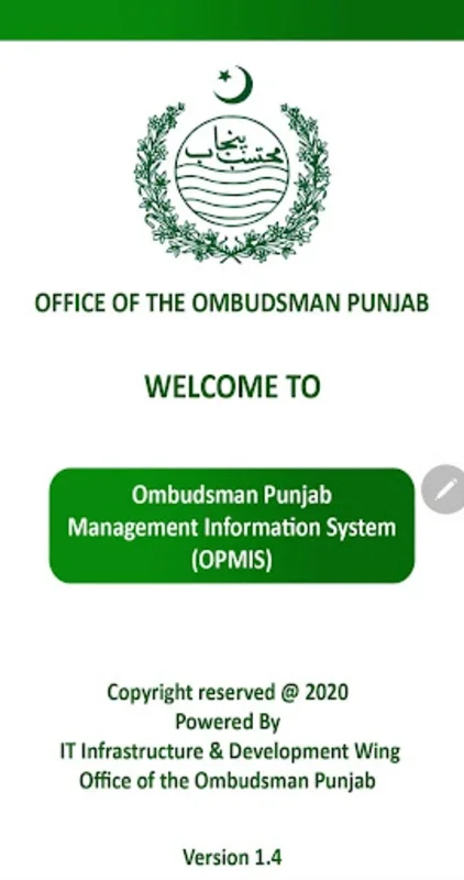 Ombudsman Punjab (OPMIS) for Android: Efficient Public Complaint Management