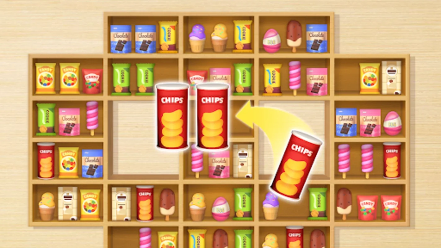 Goods Sort 3D for Android - Free Offline Puzzle Game