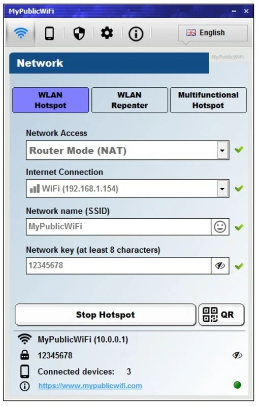 MyPublicWiFi for Windows - Transform Your Computer into a WiFi Hotspot