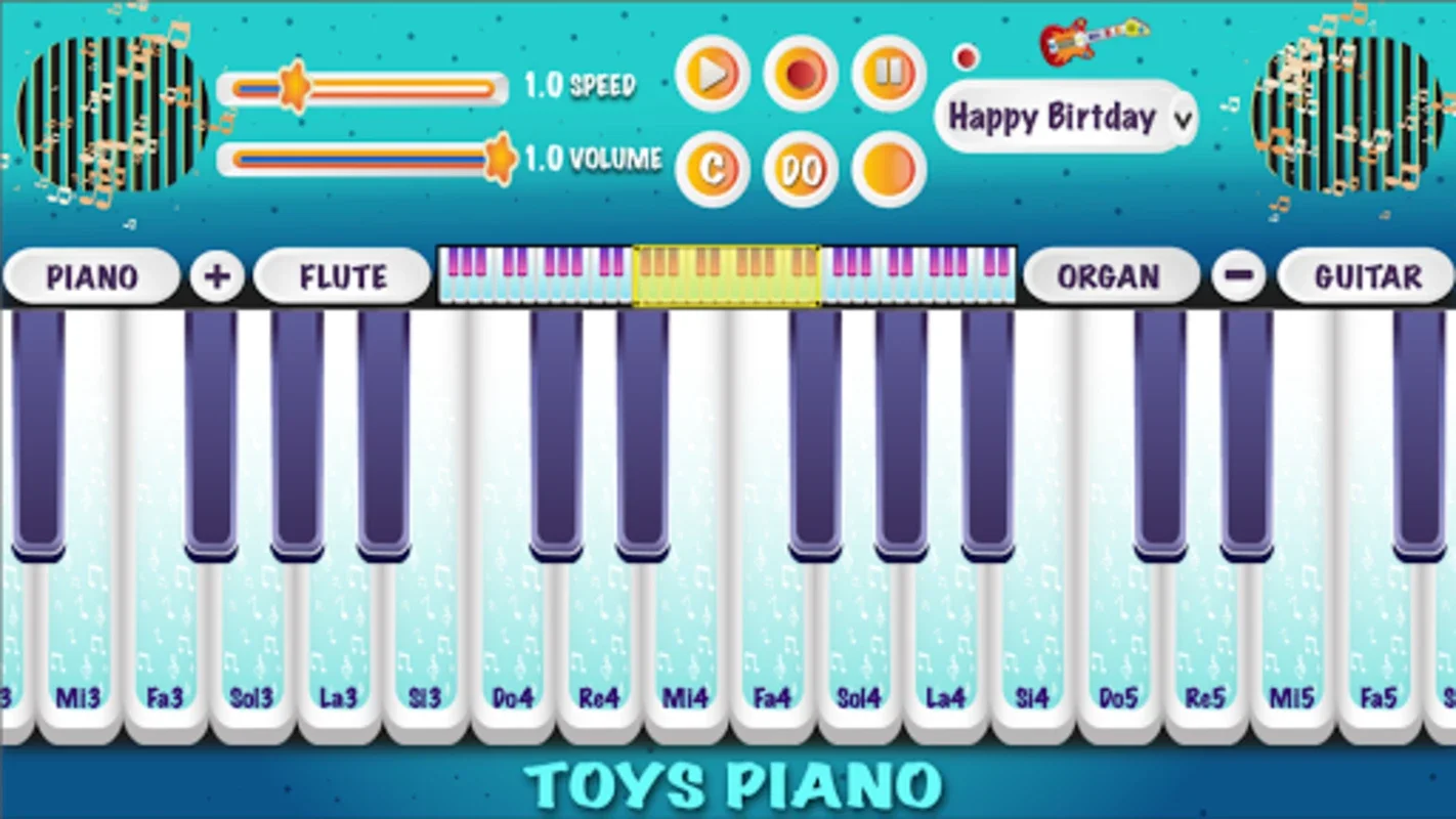 Toys Guitar for Android - Enhance Your Musical Skills