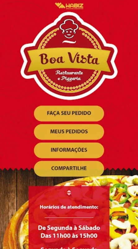 Boa Vista Pizzaria for Android - Order Delicious Pizzas Easily