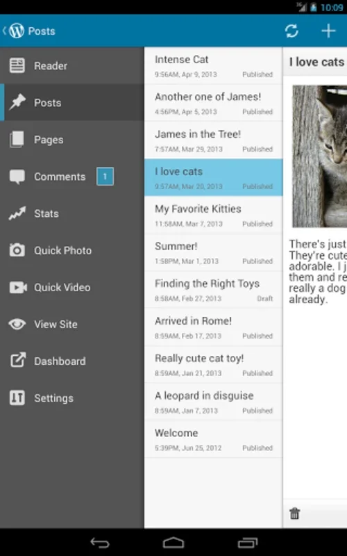 WordPress for Android: Manage Your Blog Effortlessly