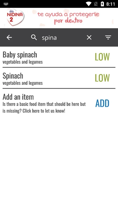 FODMAP Helper for Android: Manage Your Diet