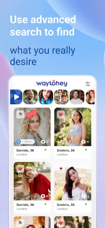 WayToHey for Android - Connect in NYC and USA