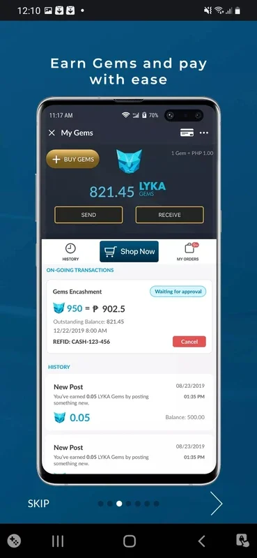 LYKA for Android: A Social Network with Earning Potential