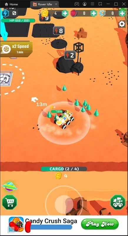 Space Rover: Mars miner game for Android - Thrilling Adventure