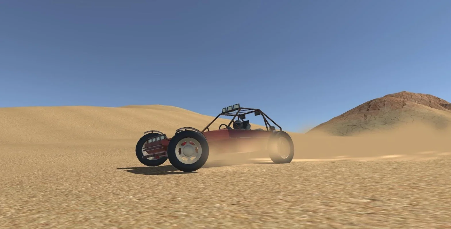 Off-Road Desert Edition 4x4 for Android - Immersive Off-Roading