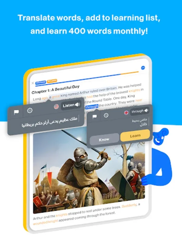 iStoria for Android - Unlock English Fluency through Immersive Stories