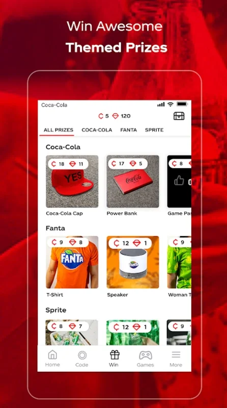 Coca-Cola for Android - Unlock Rewards with the Iconic Drink