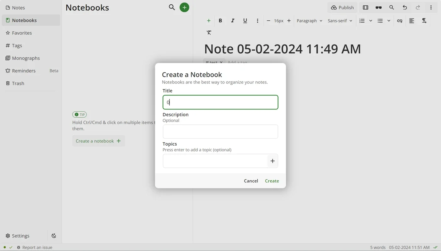 Notesnook for Windows: Secure Note-Taking App