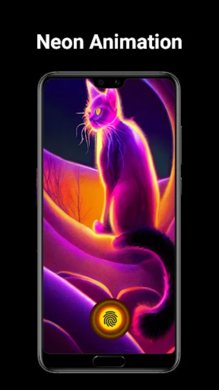 Fingerprint-Live Animation App for Android - Enhance Your Lock Screen