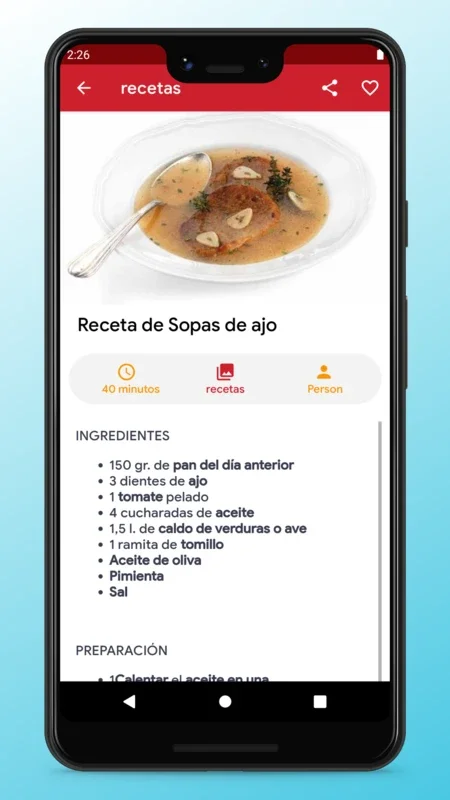 Dominican Recipes - Food App for Android