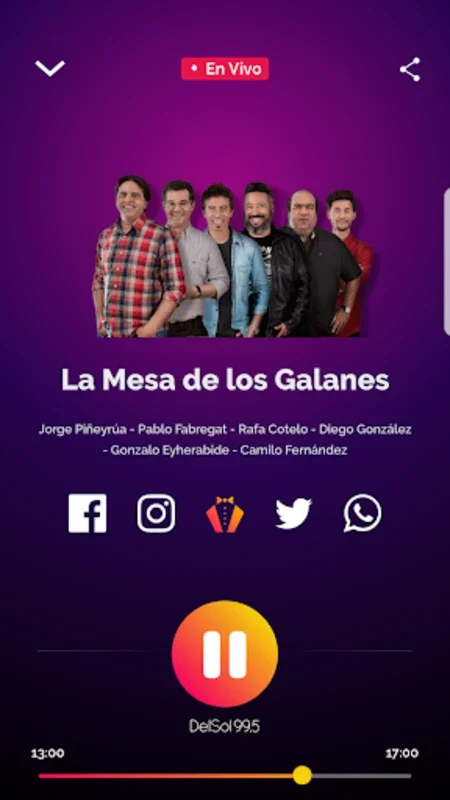 DelSol 99.5 — Oficial for Android: Enhanced Audio Streaming