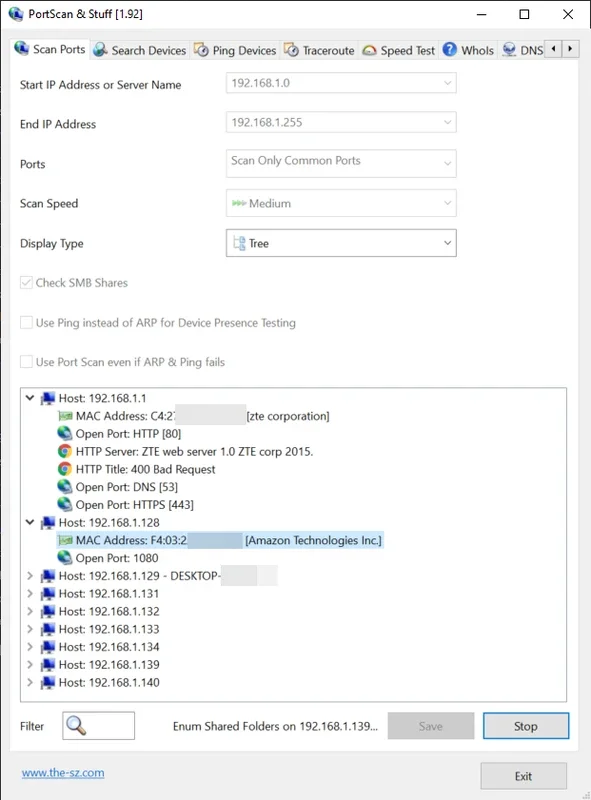 PortScan for Windows - Enhance Network Security