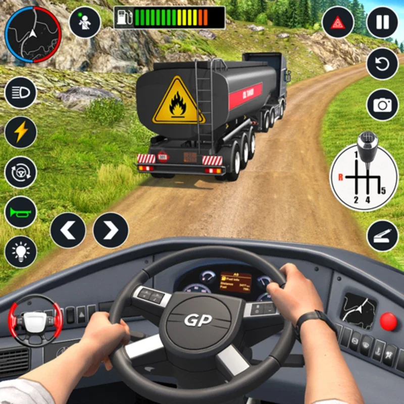 Oil Truck Simulator Game for Android - No Downloading Required