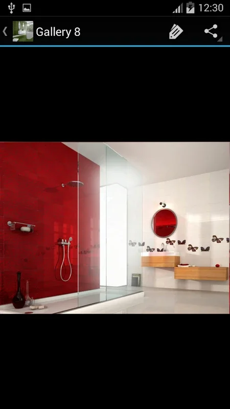 Bath Tile Ideas Decorations for Android: Transform Your Bathroom