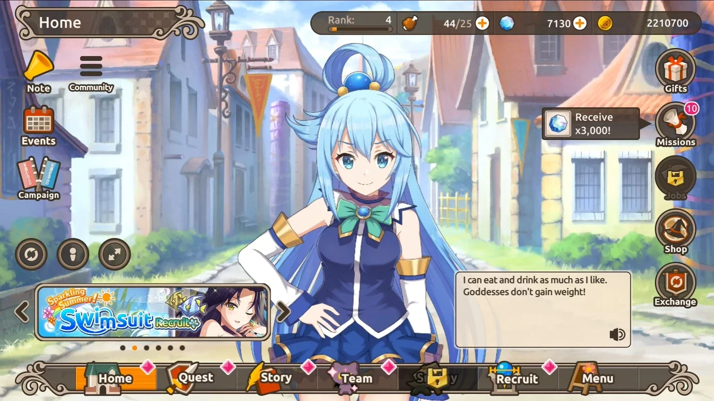 KonoSuba: Fantastic Days for Android - Immerse Yourself in the Anime RPG