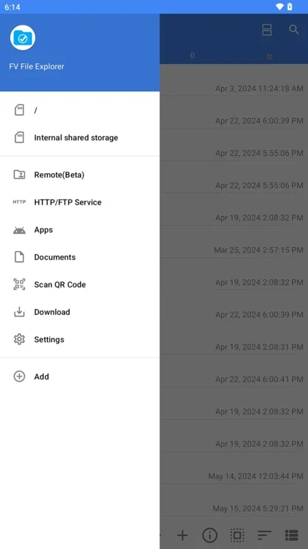 FV File Manager for Android - Manage Files with Ease