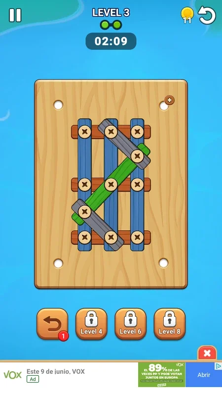 Screw Puzzle: Nuts & Bolts for Android - No Downloading Required