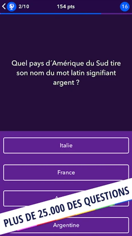 Quizit - Trivia Français for Android: Engaging Quizzes