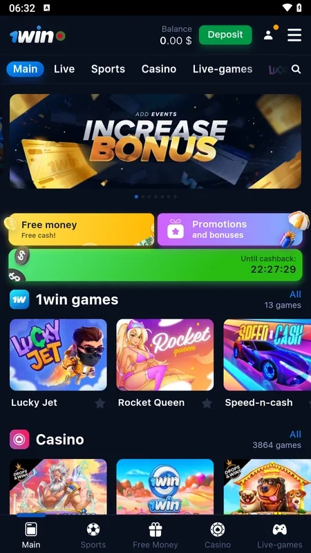 1win: Your Ultimate Android App for Sports Betting, Esports, and Casino Games