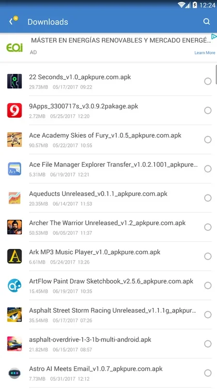 Ace File Manager for Android - Manage Your Files Effortlessly