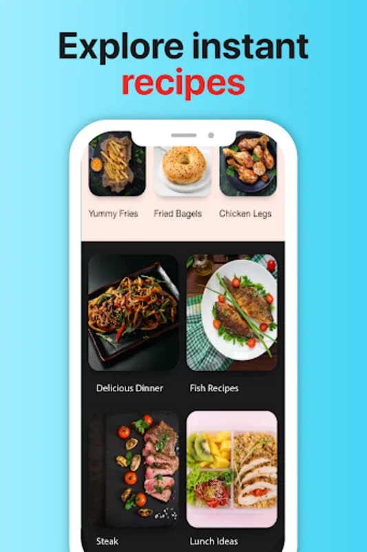 Air Fryer Oven Recipes App for Android - Download the APK from AppHuts