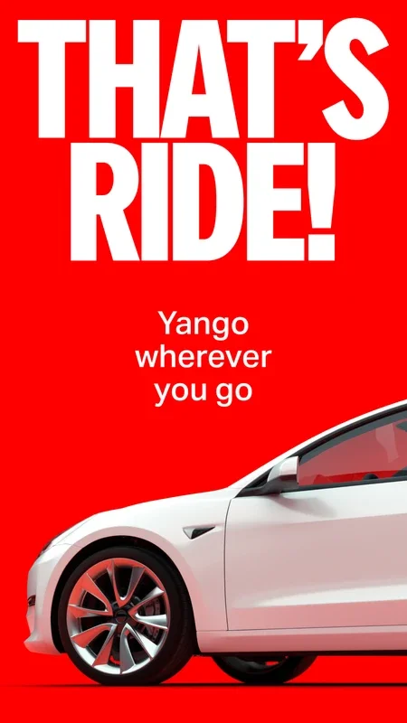 Yango: Your Safe and Convenient Ride in La Paz, Bolivia - Android