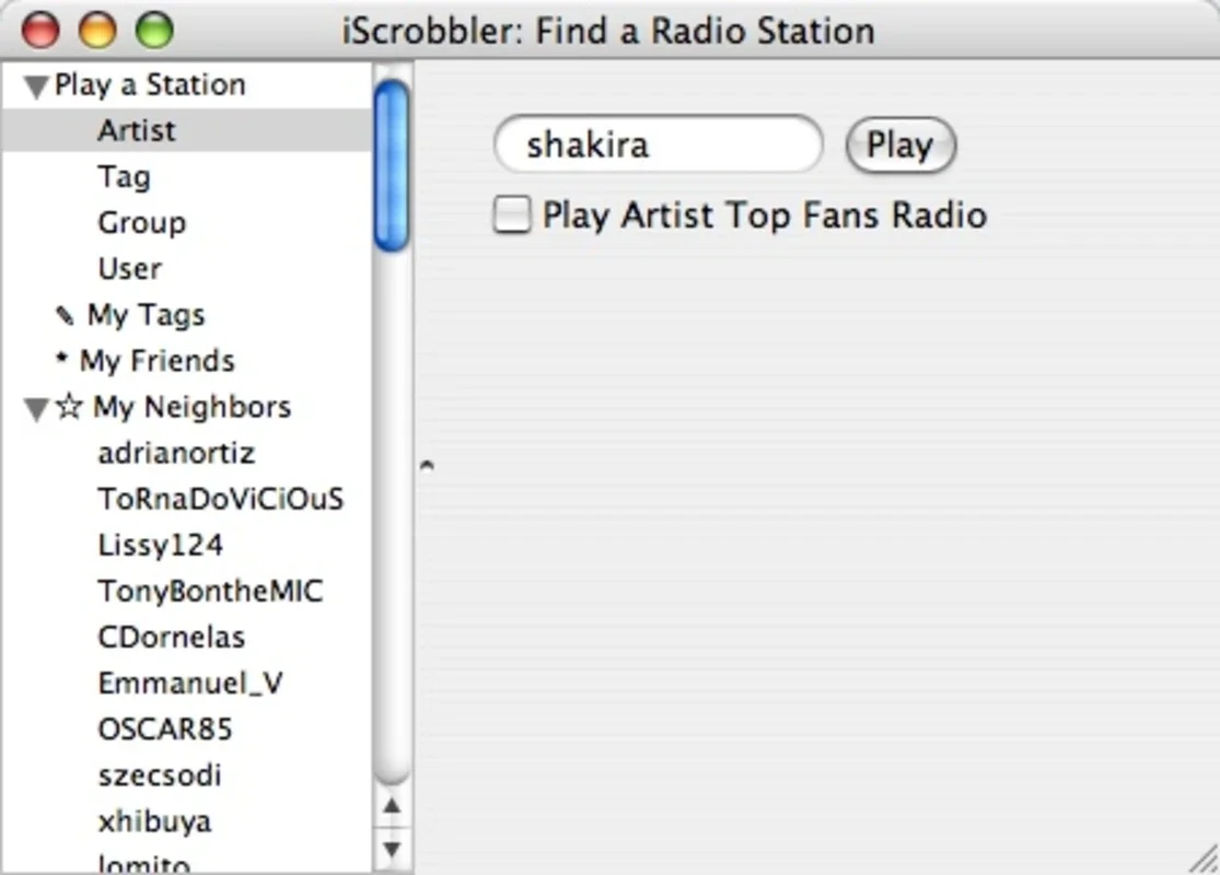 iScrobbler for Mac - Enhance Your Music Experience