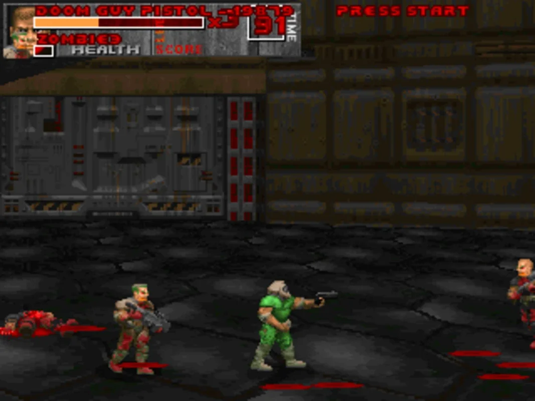 Doom Ultra - Violence for Windows: A New Beat 'em Up Experience